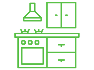 Cocina (Funcionalidad y resistencia)