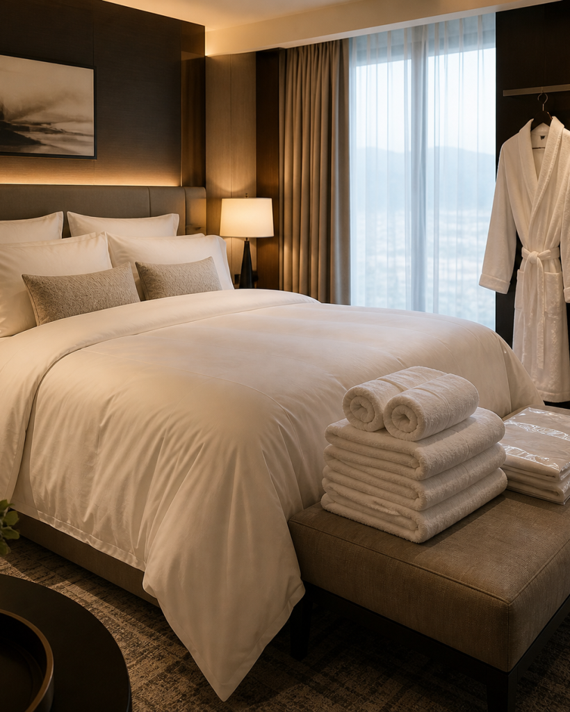 Lencería para hoteles